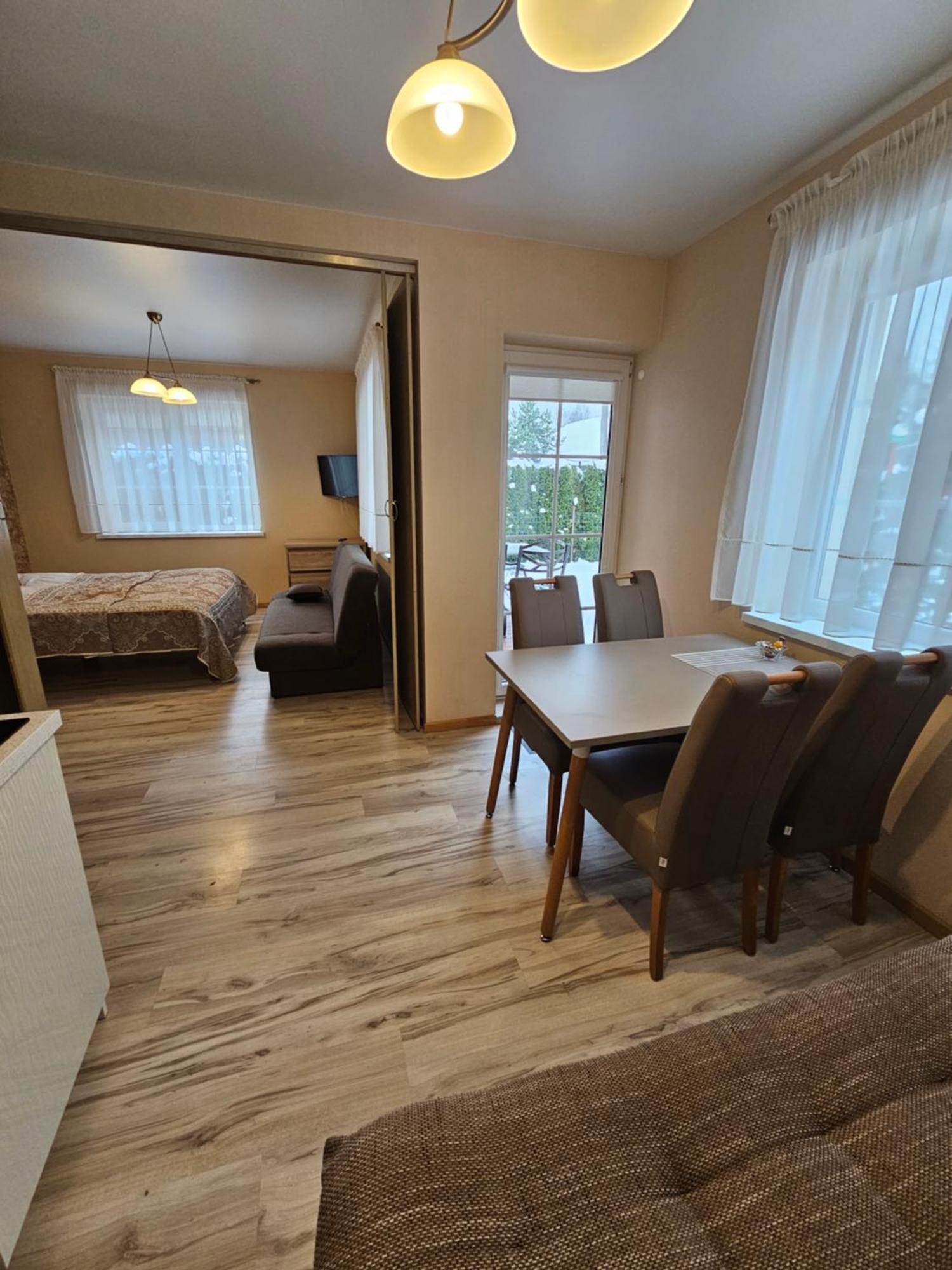Apartmán Optimistas Palanga Exteriér fotografie