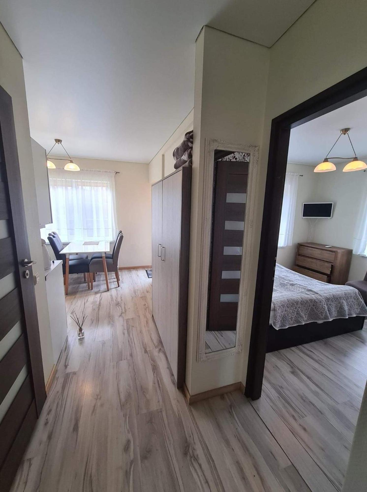 Apartmán Optimistas Palanga Exteriér fotografie