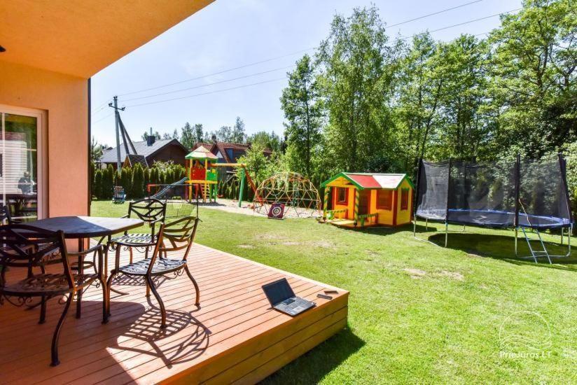 Apartmán Optimistas Palanga Exteriér fotografie